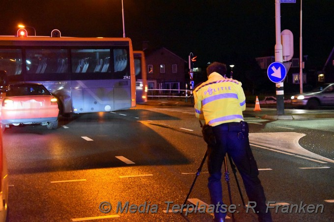 Mediaterplaatse bestuurder op gepakt na ongeval met bus aalsmeer 17022020 Image00002