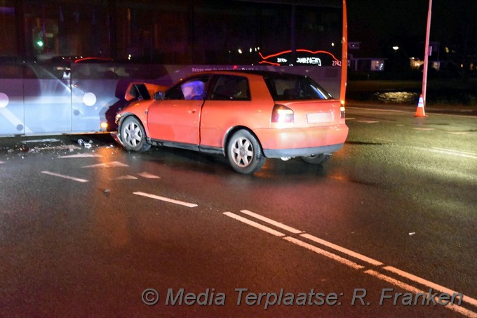 Mediaterplaatse bestuurder op gepakt na ongeval met bus aalsmeer 17022020 Image00003