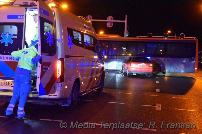 Mediaterplaatse bestuurder op gepakt na ongeval met bus aalsmeer 17022020 Image00004