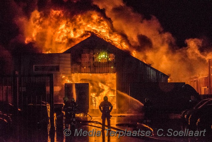 Mediaterplaatse weer grote brand boesingheliede 28022020 Image00004