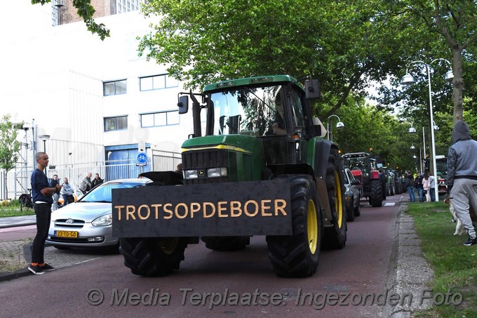 Mediaterplaatse boeren protest in leiden 06072020 0001Image00010