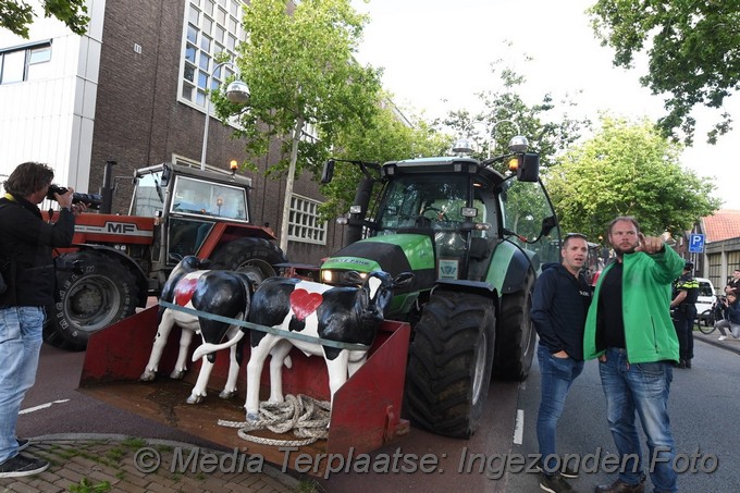 Mediaterplaatse boeren protest in leiden 06072020 0001Image00011