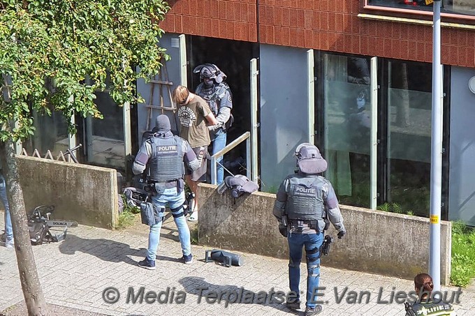 Mediaterplaatse weer verdachte gepakt hdp vm schietincident 3072020 ldn 0001Image00009