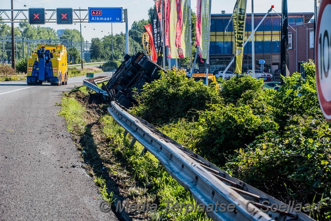 Mediaterplaatse dode bij vrachtwagen incident beverwijk 3172020 ldn 0001Image00007