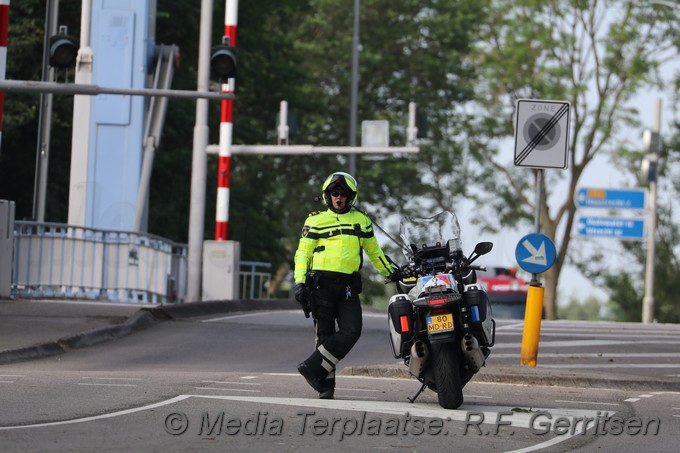 Mediaterplaatse ongeval fietser grasmaaier gouda 10062020 Image00020