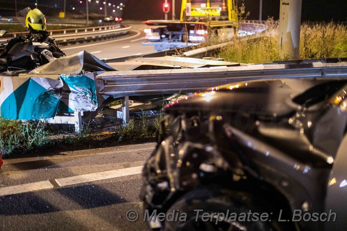 Mediaterplaatse man aangehouden na ongeval haarlemmerliede 13062020 Image00007