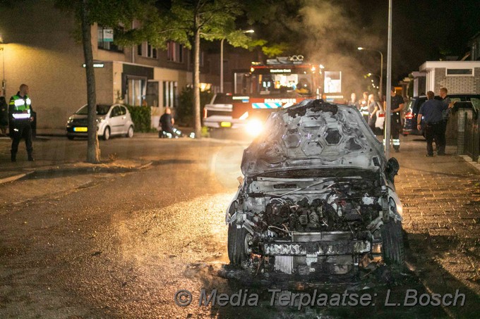 Mediaterplaatse weer auto brand haarlem 14062020 Image00003