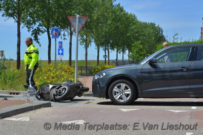 Mediaterplaatse ongeval scooter auto hoofddorp 15062020 Image00004