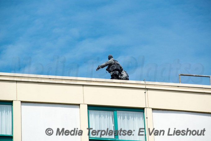 Mediaterplaatse dsi politie team oefening Amsterdam 17062020 Image00130