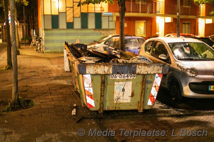 Mediaterplaatse weer auto brand in haarlem 21062020 Image00009