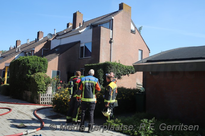 Mediaterplaatse twee gewonden bij woningbrand nieuwe kerk aan de ijssel 23062020 Image00011