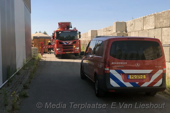 Mediaterplaatse brand in silo nieuw vennep 25062020 Image00002