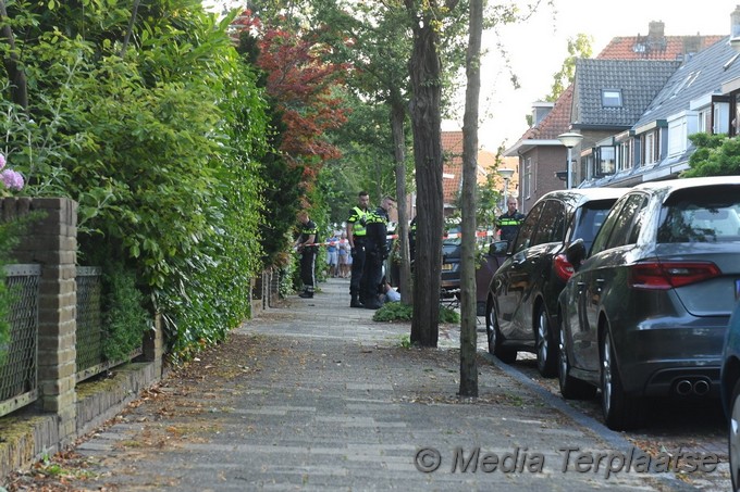 Mediaterplaatse politie schiet in leiden 25062020 Image00001