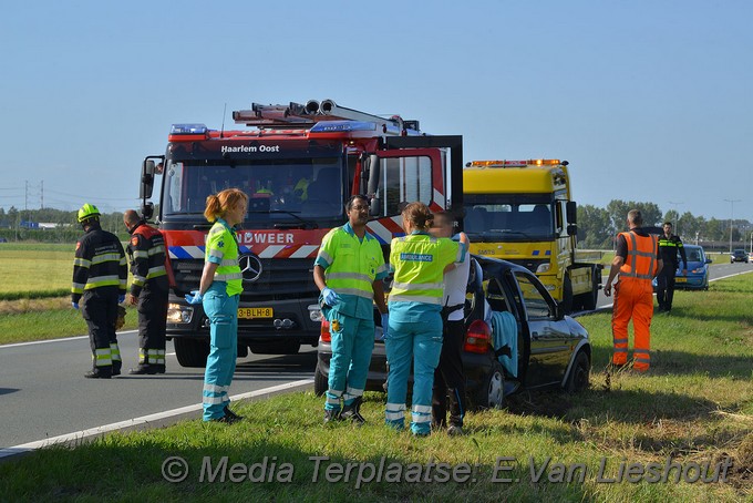 Mediaterplaatse ongeval drie merenweg n205 vijfhuizen 28062020 Image00005