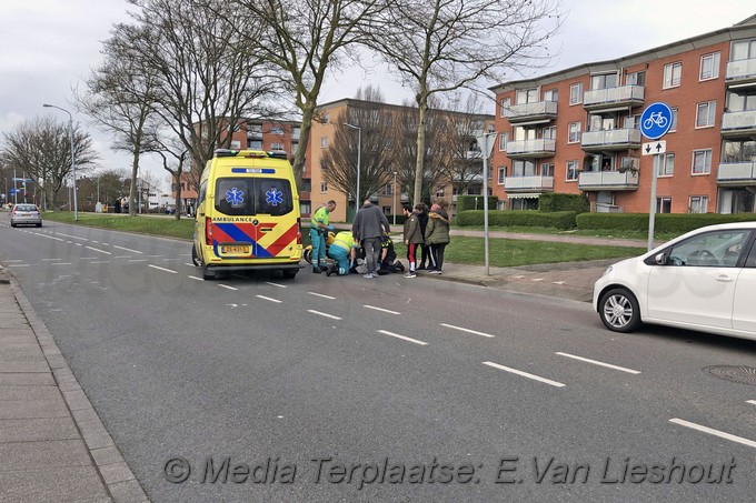 Mediaterplaatse motorrijdster gewond in hoofddorp 07032020 Image00001