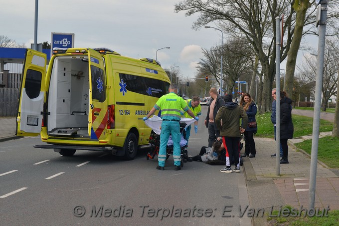 Mediaterplaatse motorrijdster gewond in hoofddorp 07032020 Image00002