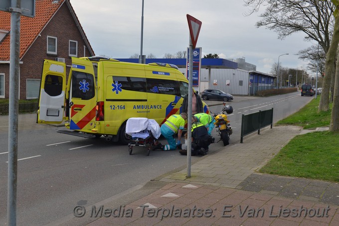 Mediaterplaatse motorrijdster gewond in hoofddorp 07032020 Image00003