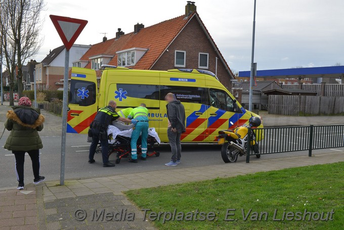 Mediaterplaatse motorrijdster gewond in hoofddorp 07032020 Image00004