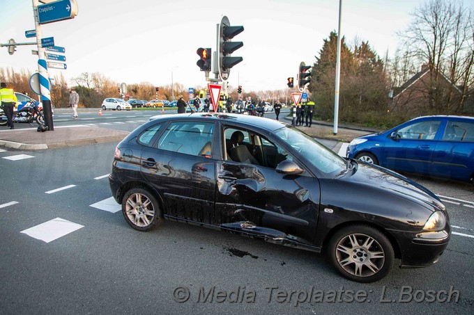 Mediaterplaatse motorrijder gewond qruquius 12032020 Image00003