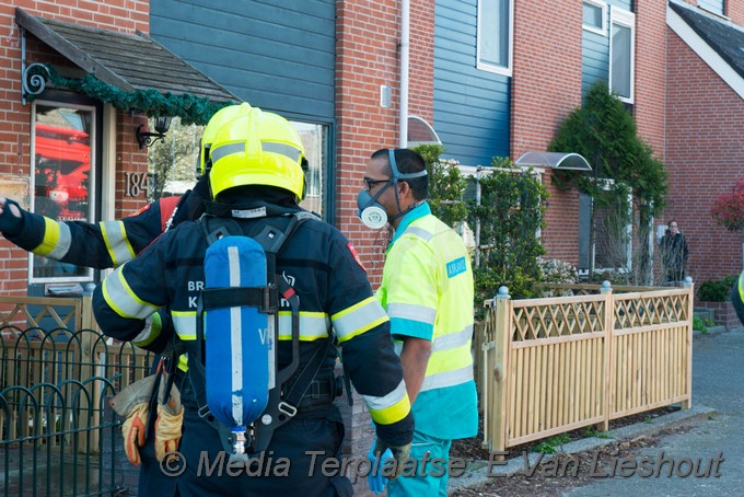 Mediaterplaatse brand in keuken hoofddorp 24032020 Image00007