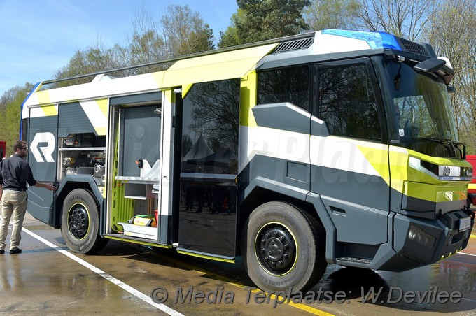 Mediaterplaatse brandweer wagen van de toekomst 18042018 Image01001