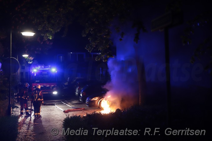 Mediaterplaatse weer voertuig brand wijdepoort gouda 02052020 Image00002