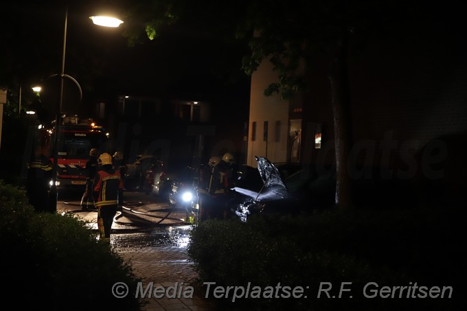 Mediaterplaatse weer voertuig brand wijdepoort gouda 02052020 Image00006