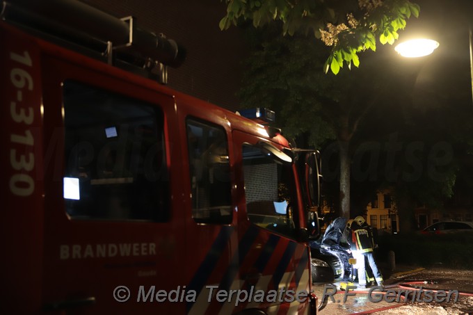 Mediaterplaatse weer voertuig brand wijdepoort gouda 02052020 Image00008