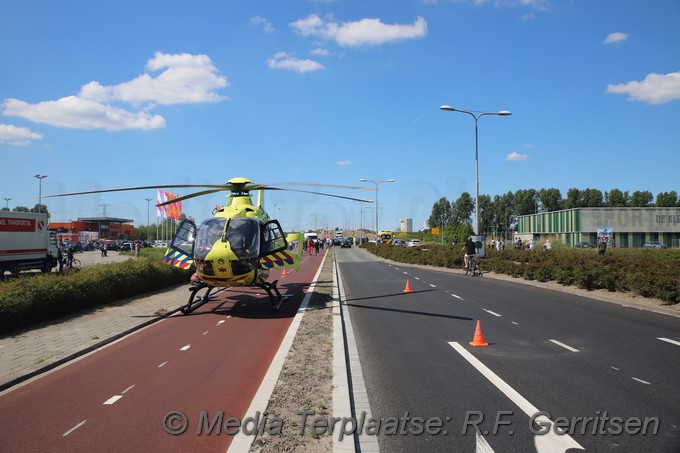 Mediaterplaatse ongeval nieuwekerk aan de ijsel fietsers 17052020 Image00001