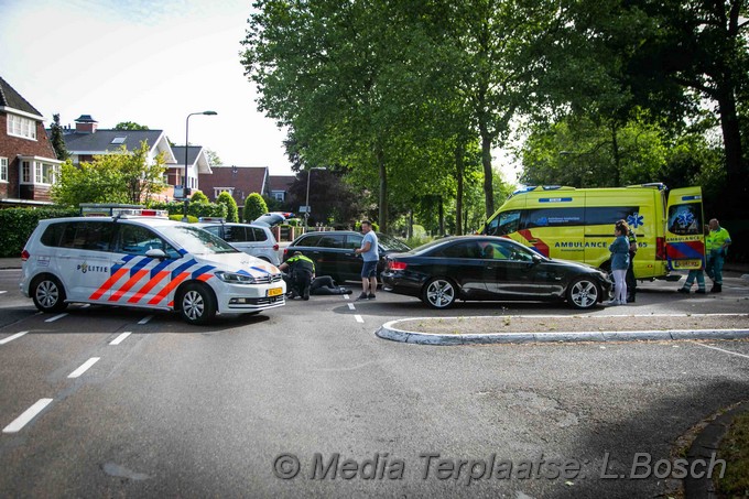 Mediaterplaatse ongeval auto fietser heemstede 22052020 Image00003