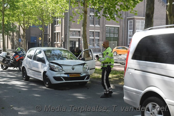 Mediaterplaatse politie kopstaart ongeval langegracht ldn 26052020 Image00001