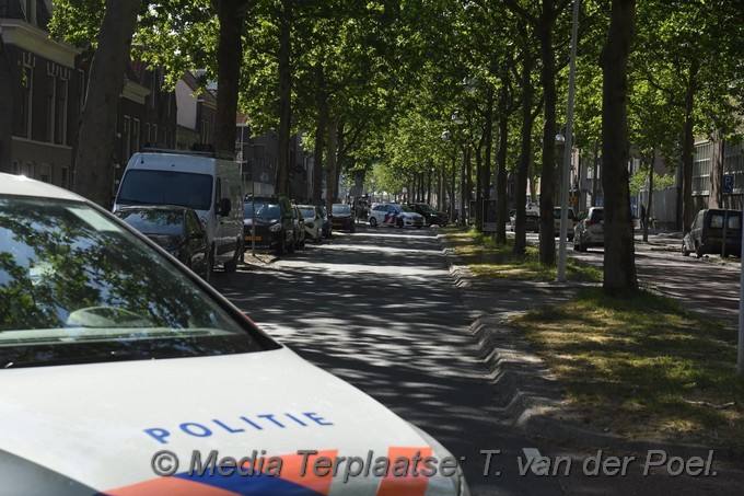 Mediaterplaatse politie kopstaart ongeval langegracht ldn 26052020 Image00002