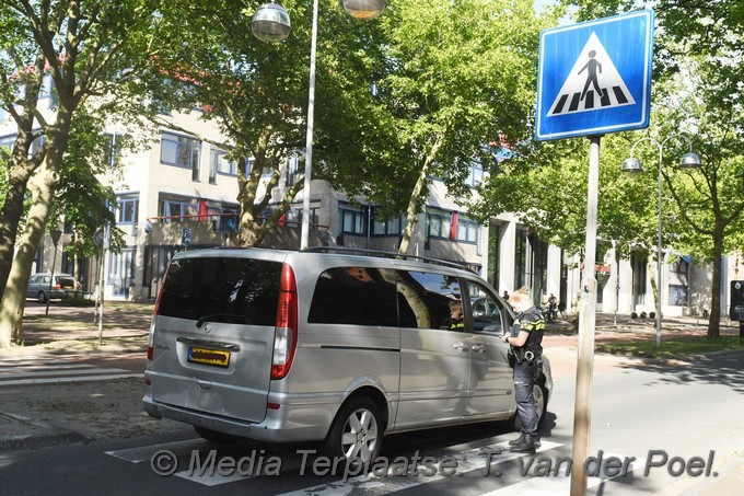 Mediaterplaatse politie kopstaart ongeval langegracht ldn 26052020 Image00003