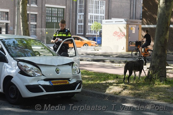 Mediaterplaatse politie kopstaart ongeval langegracht ldn 26052020 Image00004
