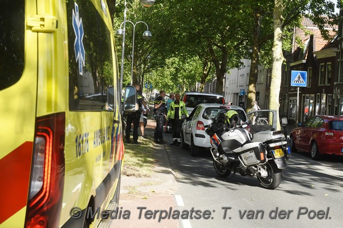 Mediaterplaatse politie kopstaart ongeval langegracht ldn 26052020 Image00007