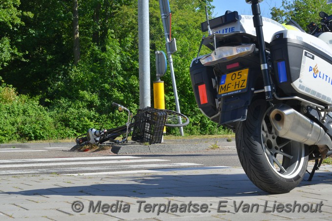 Mediaterplaatse fietser gewond na ongeval nvp 27052020 Image00002