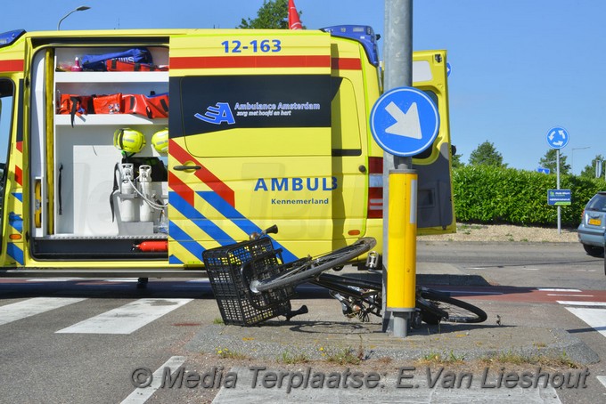 Mediaterplaatse fietser gewond na ongeval nvp 27052020 Image00003