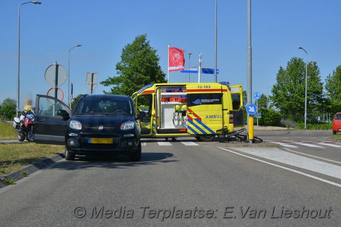 Mediaterplaatse fietser gewond na ongeval nvp 27052020 Image00004