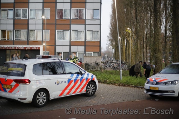 Mediaterplaatse man gepakt ivm verniling woning haarlem 06112020 Image00001