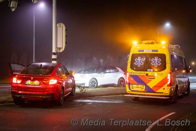 Mediaterplaatse ongeval zelzen zuid persoon aangehouden 08112020 Image00001