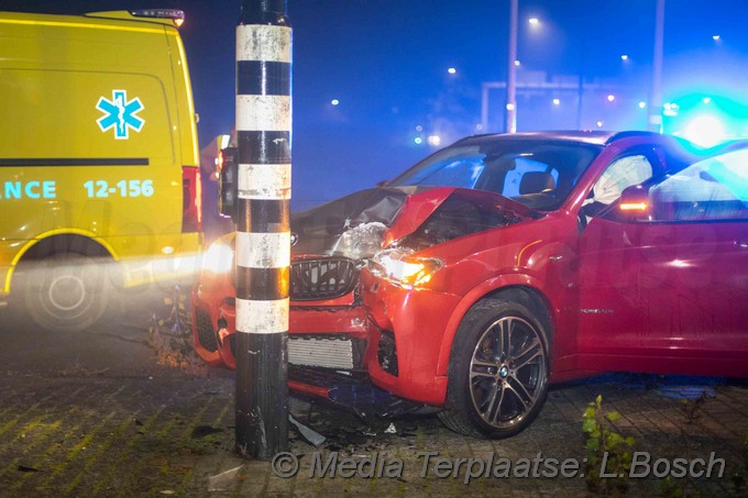 Mediaterplaatse ongeval zelzen zuid persoon aangehouden 08112020 Image00002