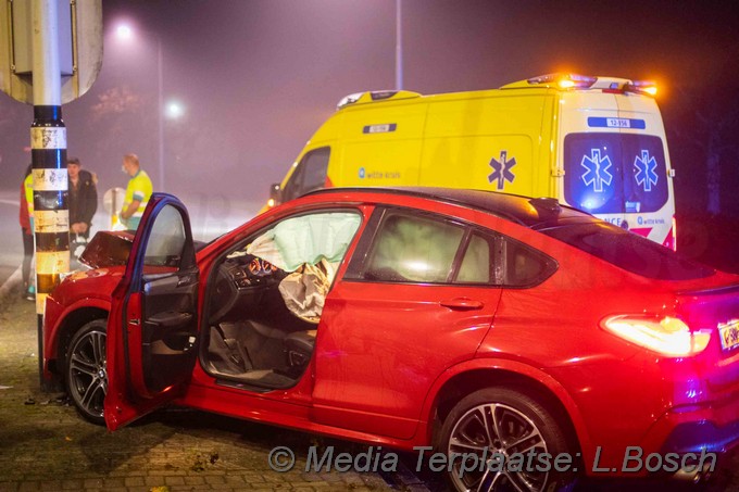 Mediaterplaatse ongeval zelzen zuid persoon aangehouden 08112020 Image00003