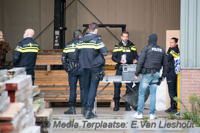 Mediaterplaatse drugs lab hoofddorp 12112020 Image00025