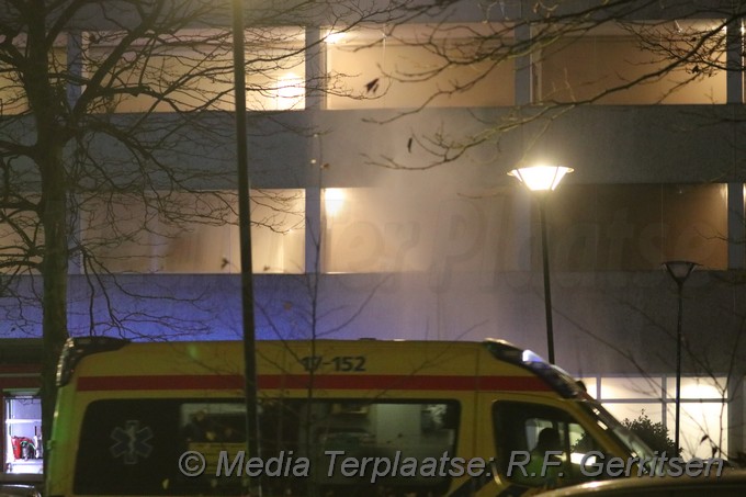 Mediaterplaatse gebouw brand capelle aan den ijssel 25112020 Image00010