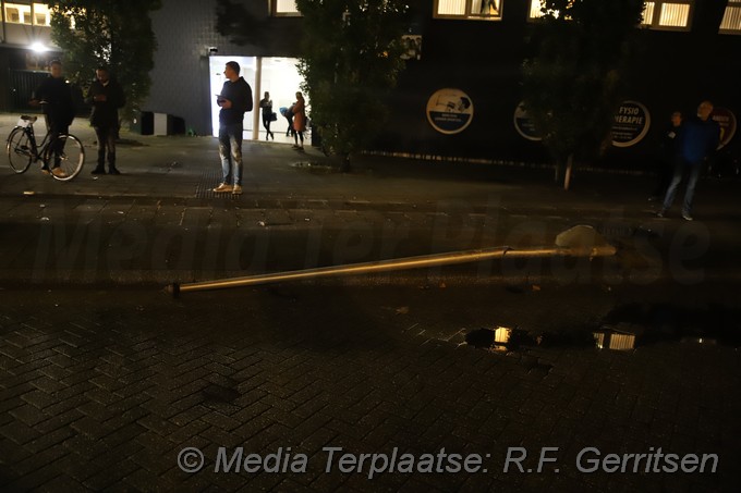 Mediaterplaatse voertuig brand gouda 0001Image00007