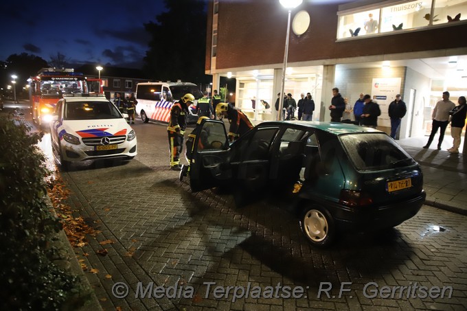 Mediaterplaatse voertuig brand gouda 0001Image00014