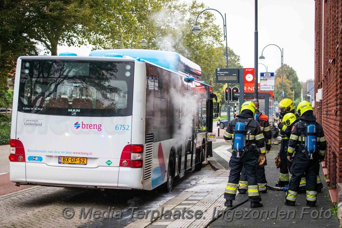 Mediaterplaatse voertuig brand bus heemstede 0001Image00001