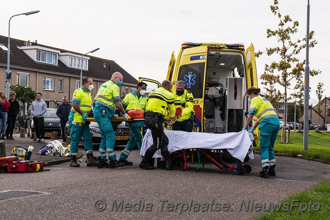 Mediaterplaatse ongeval scooter auto badhoevendorp 14102020 0001Image00002