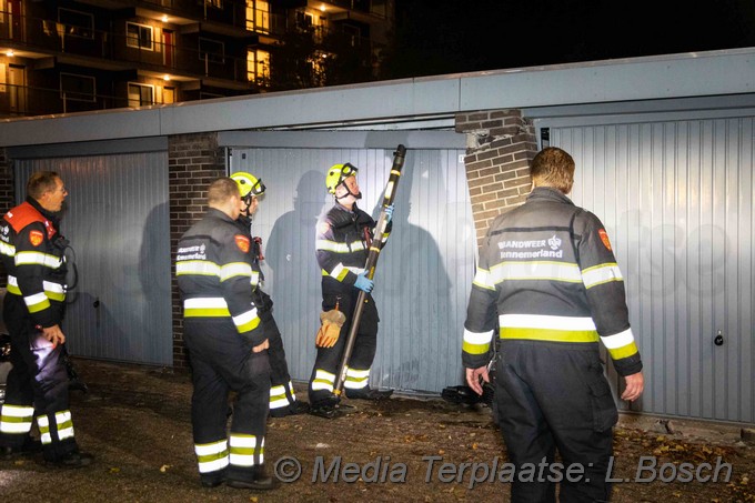 Mediaterplaatse automobilist klapt op garagebox hoofddorp 15102020 0001Image00005