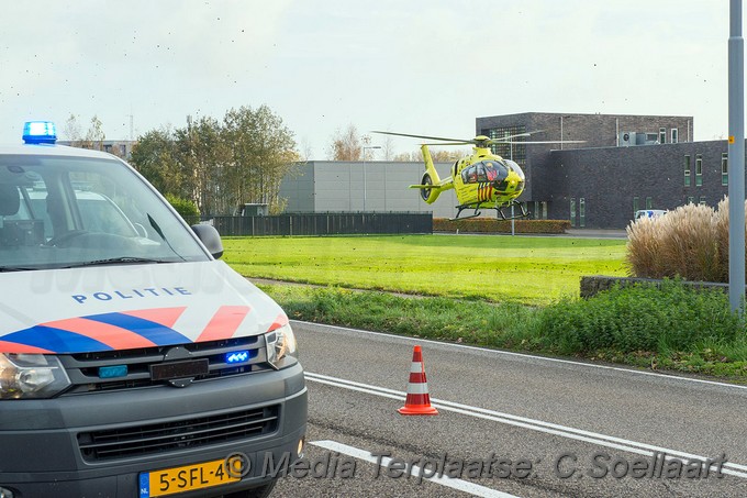 Mediaterplaatse zwaar ongeval motor vrachtwagen hoofddorp 29102020 Image00003